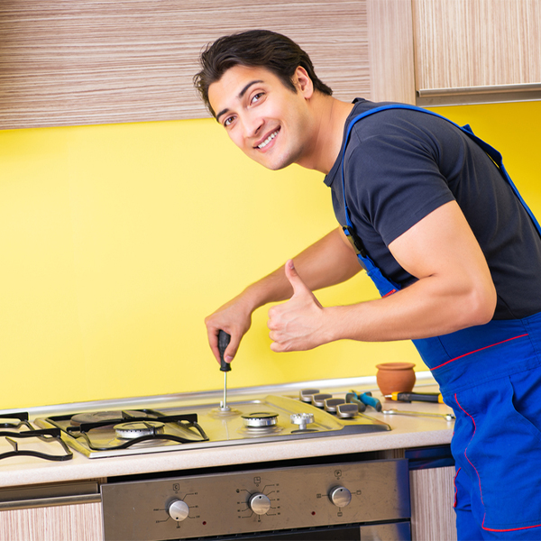 can you provide references from satisfied stove repair customers in Jamestown KY